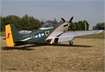 Max Thrust P-51D Mustang Airframe Only (Gunfighter)